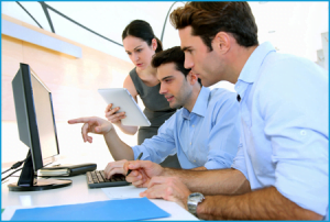 ECM for financial services
