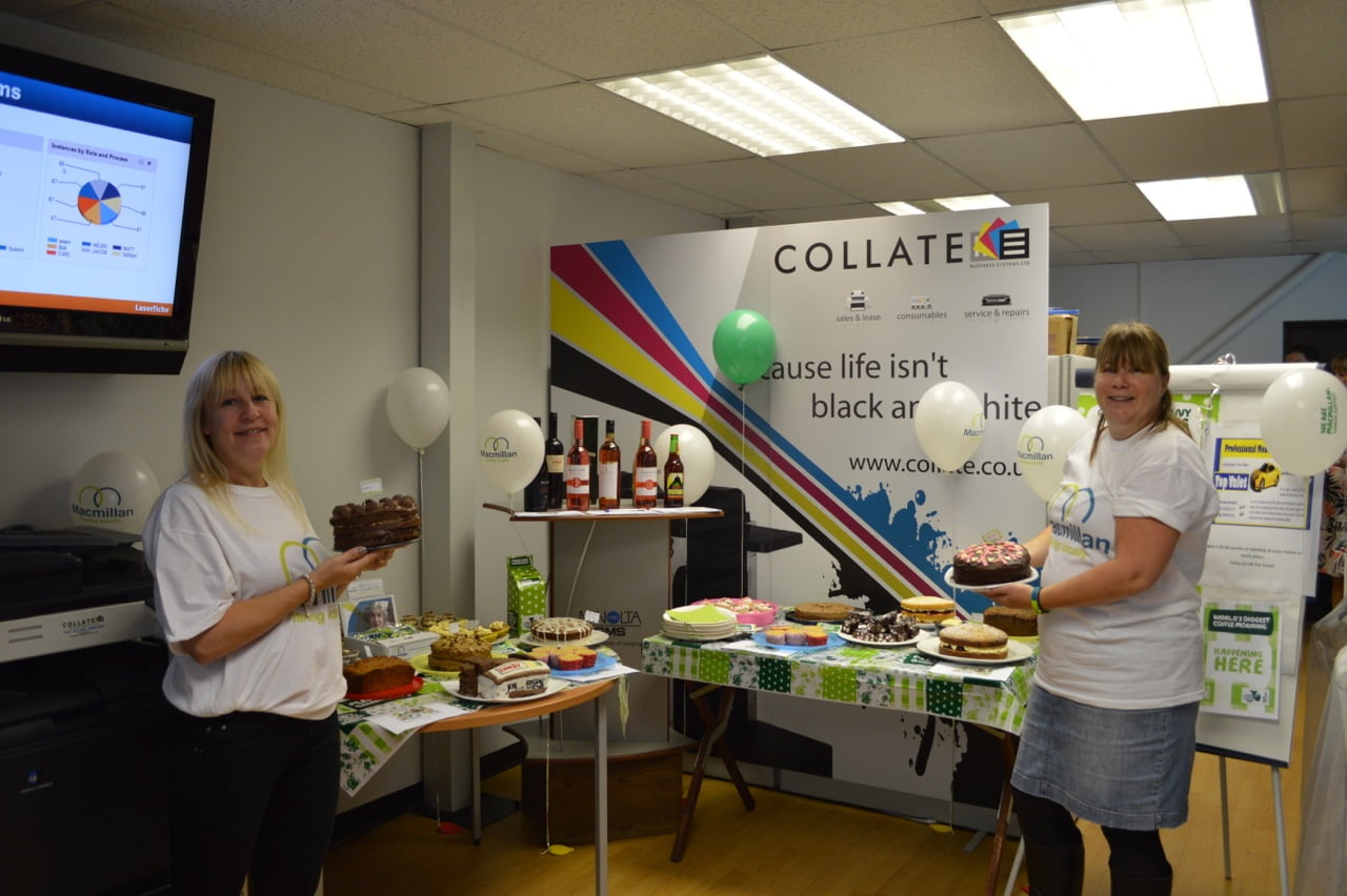 Macmillan coffee morning