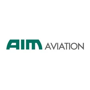 AIM Aviation logo