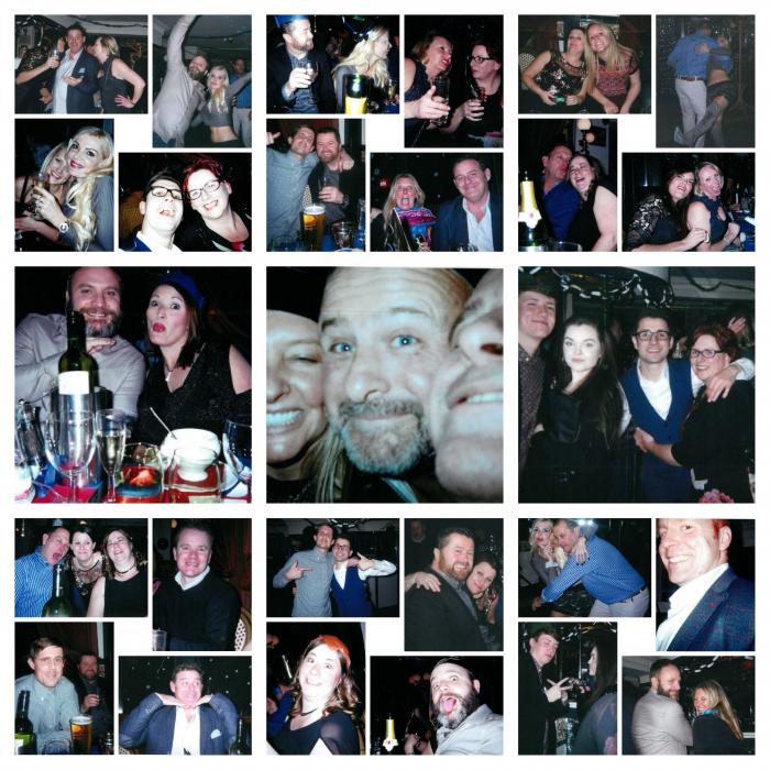 Collate Christmas Party