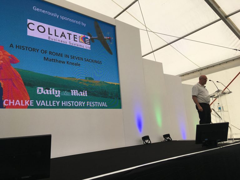Collate at Chalke Valley History Festival