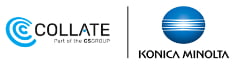 Collate are authorised Konica Minolta partners