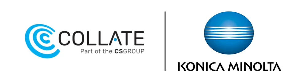 Collate are authorised Konica Minolta partners